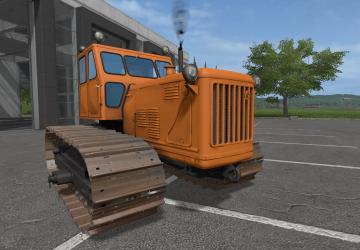 ЧТЗ-Т100 МБГСверсия 1.3 для Farming Simulator 2017 (v1.5.3.1)
