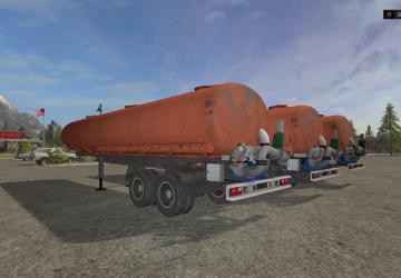 Прицеп бочка для Камазаверсия 16.06.2017 для Farming Simulator 2017 (v16.06.2017)