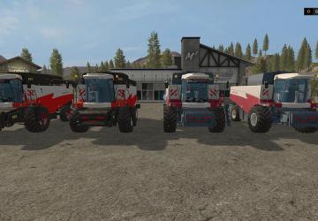 Акрос 595 Плюс и Акрос 585 by Aluha74rusv1.0.0.4 для Farming Simulator 2017 (v1.5.3.1)