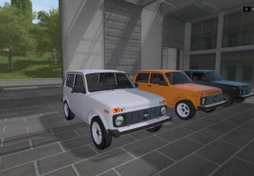 Нива 2121 приватверсия 1.0 для Farming Simulator 2017 (v1.5.3.1)