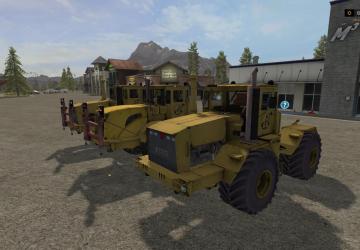 Кировец К-700 И К-701 И ОТВАЛверсия 1.1 для Farming Simulator 2017 (v1.5.3.1)