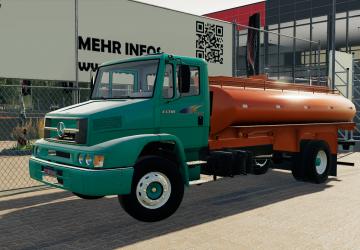 Mercedes-Benz L1620 Brazilверсия 1.0.0.0 для Farming Simulator 2019 (v1.7x)