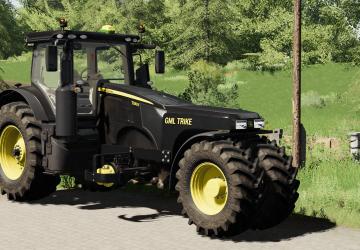 John Deere 7R Trike Seriesверсия 1.1.0.0 для Farming Simulator 2019 (v1.7x)