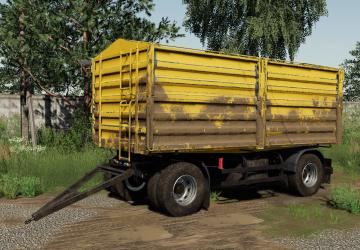 Lizard Grain Trailerверсия 2.0.0.0 для Farming Simulator 2019 (v1.7x)