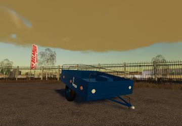 ММЗ-81021версия 1 для Farming Simulator 2019 (v1.7)