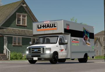 2016 Ford Cargo Truckверсия 1.0.0.0 для Farming Simulator 2022