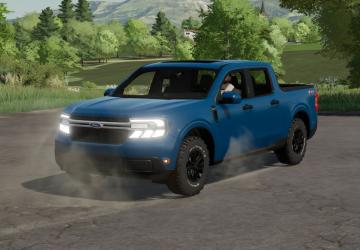 Ford Maverick Pick-upверсия 2.2.0.0 для Farming Simulator 2022