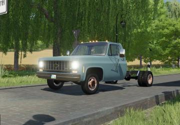 1973 C30 TLX Bed Compatibleверсия 1.0.0.0 для Farming Simulator 2022