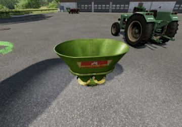 Amazone ZA placeableверсия 1.0.0.0 для Farming Simulator 2022