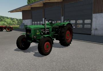 Deutz D80 placeableверсия 1.0.0.0 для Farming Simulator 2022