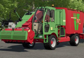 Strautmann Verti-Mix 1702версия 2.0.0.0 для Farming Simulator 2022