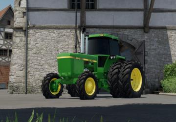 John Deere 30 Seriesверсия 1.0.0.0 для Farming Simulator 2022