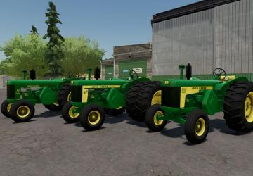 John Deere 80 / 820 / 830 Series (1955-1959)v1.0.0.0 для Farming Simulator 2022
