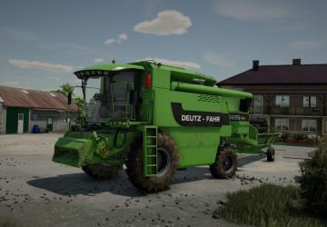 Deutz Fahr 5695 HTSверсия 1.0.0.0 для Farming Simulator 2022