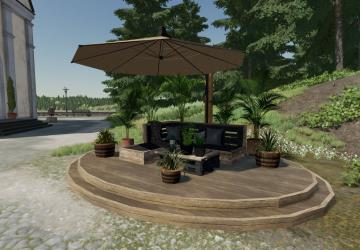 Garden furnitureверсия 1.0.0.0 для Farming Simulator 2022