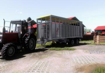 Fliegl Animal Transporterверсия 1.0.0.1 для Farming Simulator 2022