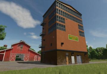 Chocolate Cereal Factoryверсия 1.0.0.1 для Farming Simulator 2025 (v1.15)