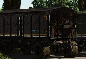 Kröger Agroliner HKD 302версия 1.0.1.0 для Farming Simulator 2025