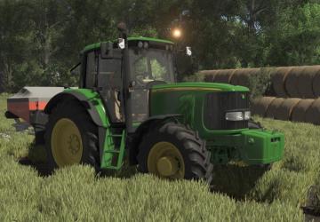 John Deere 6020 Premium Seriesверсия 1.0.0.2 для Farming Simulator 2025 (v1.15)