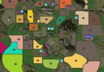 Карта «Gamsting 2K25»версия 1.0.0.0 для Farming Simulator 2025
