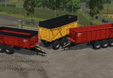 Ponthieux Packверсия 1.0.0.0 для Farming Simulator 2025