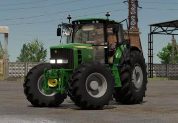 John Deere 6030версия 1.0.0.0 для Farming Simulator 2025