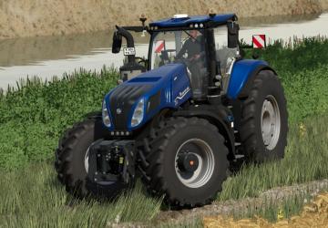 New Holland T8 Genesisверсия 1.0.0.0 для Farming Simulator 2025
