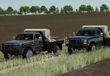 Dodge W250 1993версия 1.0.0.0 для Farming Simulator 2025