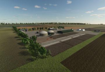 Карта «The Panhandle»версия 1.0.0.0 для Farming Simulator 2025