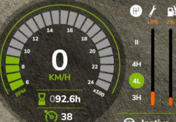 Vehicle Status HUDверсия 1.3.0.0 для Farming Simulator 2025