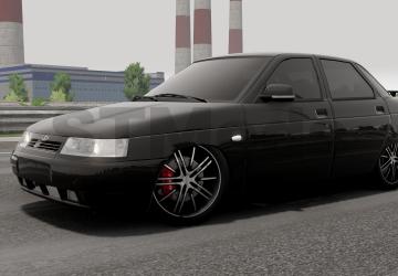 Lada 2110версия 1.0 для BeamNG.drive (v0.33.x)