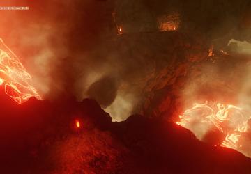 Карта «Jungle Dome»версия 1.044 для BeamNG.drive (v0.33.x)