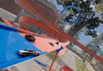 Карта «Micro World»версия 1.1 для BeamNG.drive (v0.33.x)