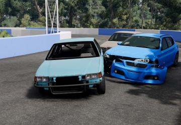 Карта «Destruction Derby 1995»версия 1.1.1 для BeamNG.drive (v0.33.x)