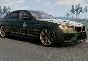 BMW M5 (F90)версия 1.0 для BeamNG.drive (v0.33.x)