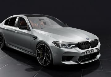 BMW M5 F90версия 2.0 для BeamNG.drive (v0.33.X)