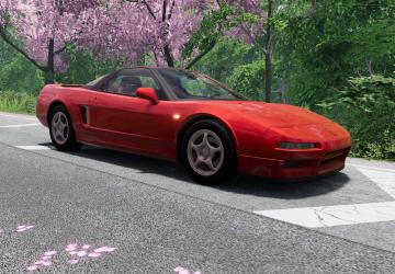 Honda NSXверсия 2.1 для BeamNG.drive (v0.33.x)