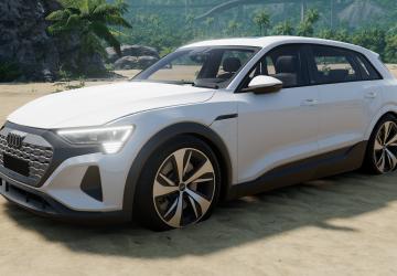 Audi Q8 E-Tronверсия 1.0 для BeamNG.drive (v0.33.x)