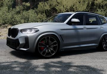 BMW X3 G01/F87версия 1.0 для BeamNG.drive (v0.33.x)