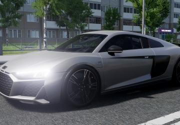 Audi R8 (2016 - 2023)версия 5.2 для BeamNG.drive (v0.33.x)