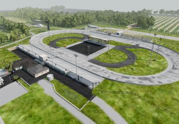 Карта «Freedom Factory Derby Edition»версия 2.0 для BeamNG.drive (v0.33.x)