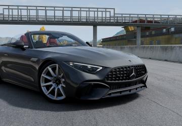 Mercedes-Benz AMG SL63версия 1.3 для BeamNG.drive (v0.33.x)