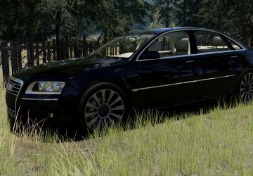 Audi A8/S8 (D3/4E)версия 1.2 для BeamNG.drive (v0.33.x)