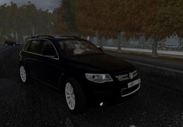 Volkswagen Touaregверсия 1.0 для City Car Driving (v1.5.8)