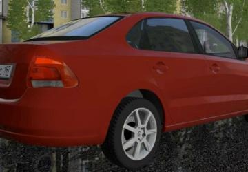 Volkswagen Polo Sedan 1.6 ATверсия 1.0 для City Car Driving (v1.5.8)
