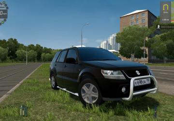 Suzuki Grand Vitaraверсия 30.11.19 для City Car Driving (v1.5.7, 1.5.8, 1.5.9)