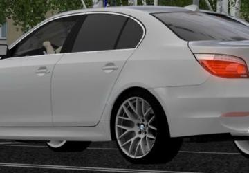 BMW 535d E60версия 1.0 для City Car Driving (v1.5.8)