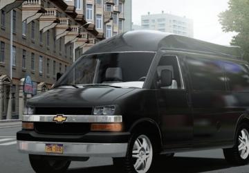 Chevrolet Expressверсия 1.0 для City Car Driving (v1.5.8)