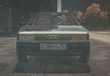 Audi 80 1.8 125 B3версия 1.0 для City Car Driving (v1.5.8)