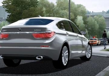 BMW 550i в кузове GTверсия 1.0 для City Car Driving (v1.5.8)